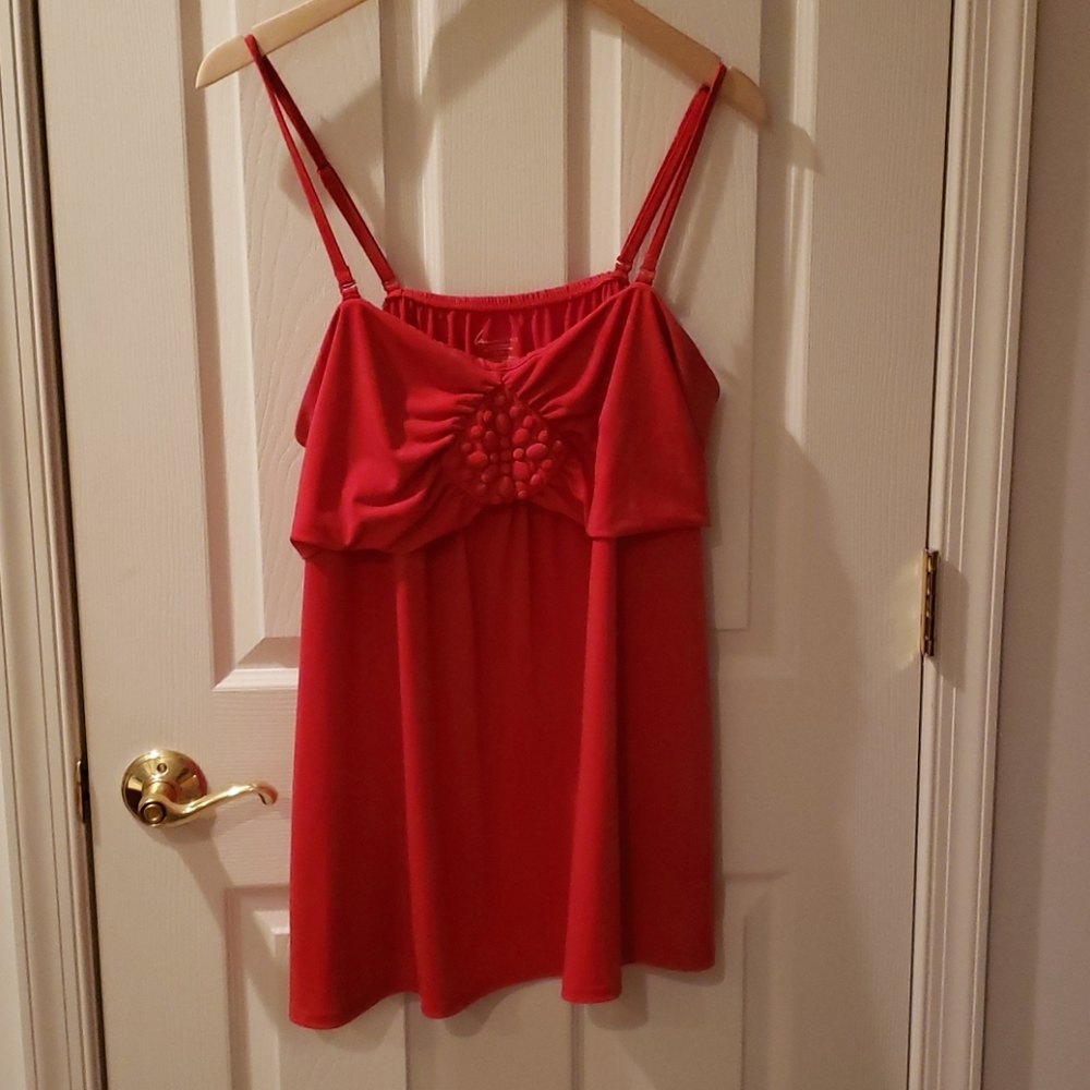 Lane Bryant Red Tank